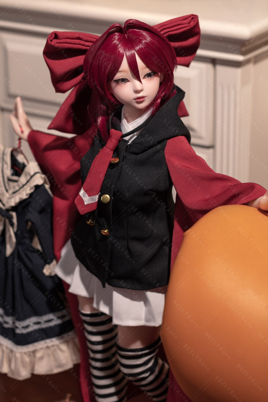 Lychee muñeca sexual (Bezlya Doll 60 cm copa C 2.2 silicona)