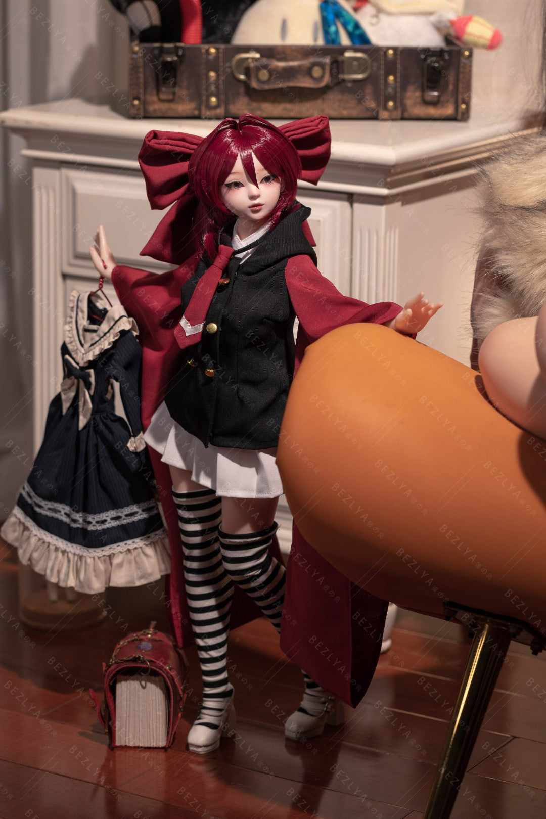 Lychee muñeca sexual (Bezlya Doll 60 cm copa C 2.2 silicona)