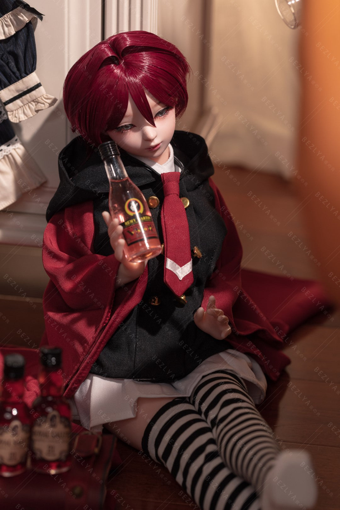 Lychee muñeca sexual (Bezlya Doll 60 cm copa C 2.2 silicona)