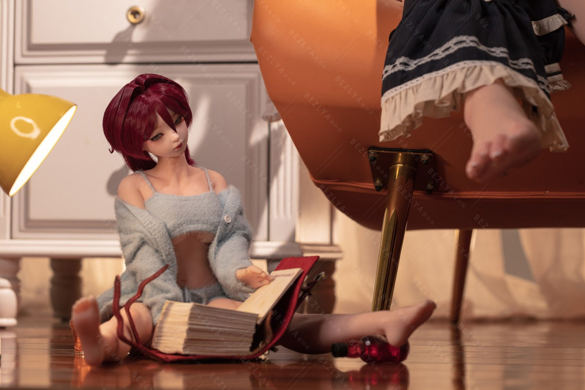 Lychee muñeca sexual (Bezlya Doll 60 cm copa C 2.2 silicona)