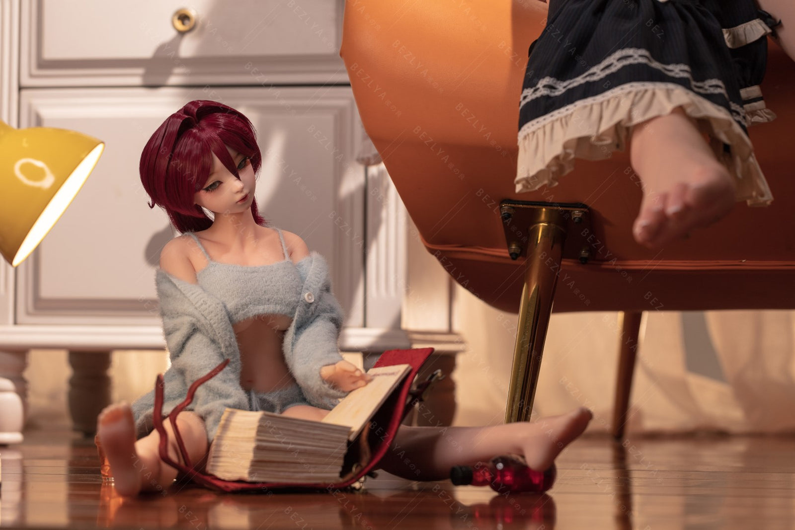 Lychee muñeca sexual (Bezlya Doll 60 cm copa C 2.2 silicona)