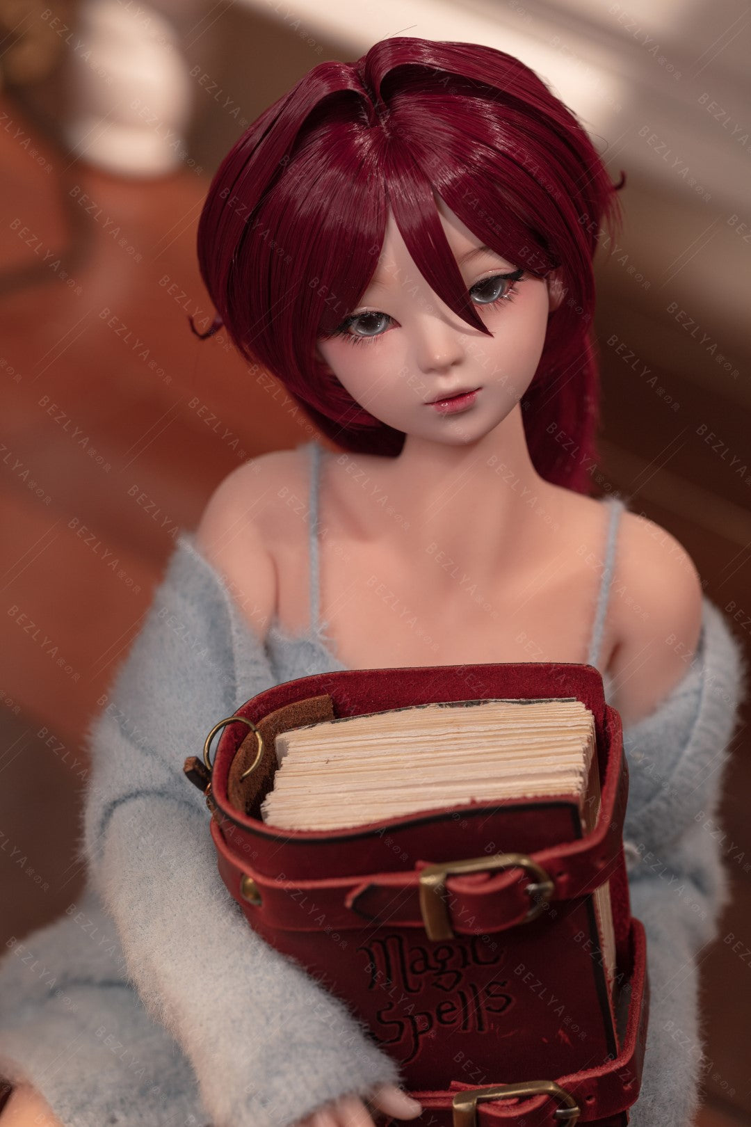 Lychee muñeca sexual (Bezlya Doll 60 cm copa C 2.2 silicona)