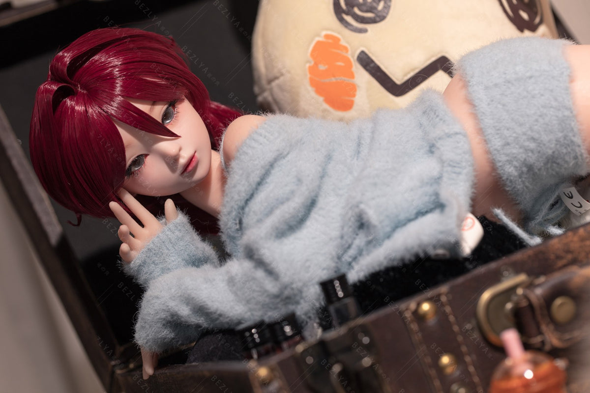 Lychee muñeca sexual (Bezlya Doll 60 cm copa C 2.2 silicona)