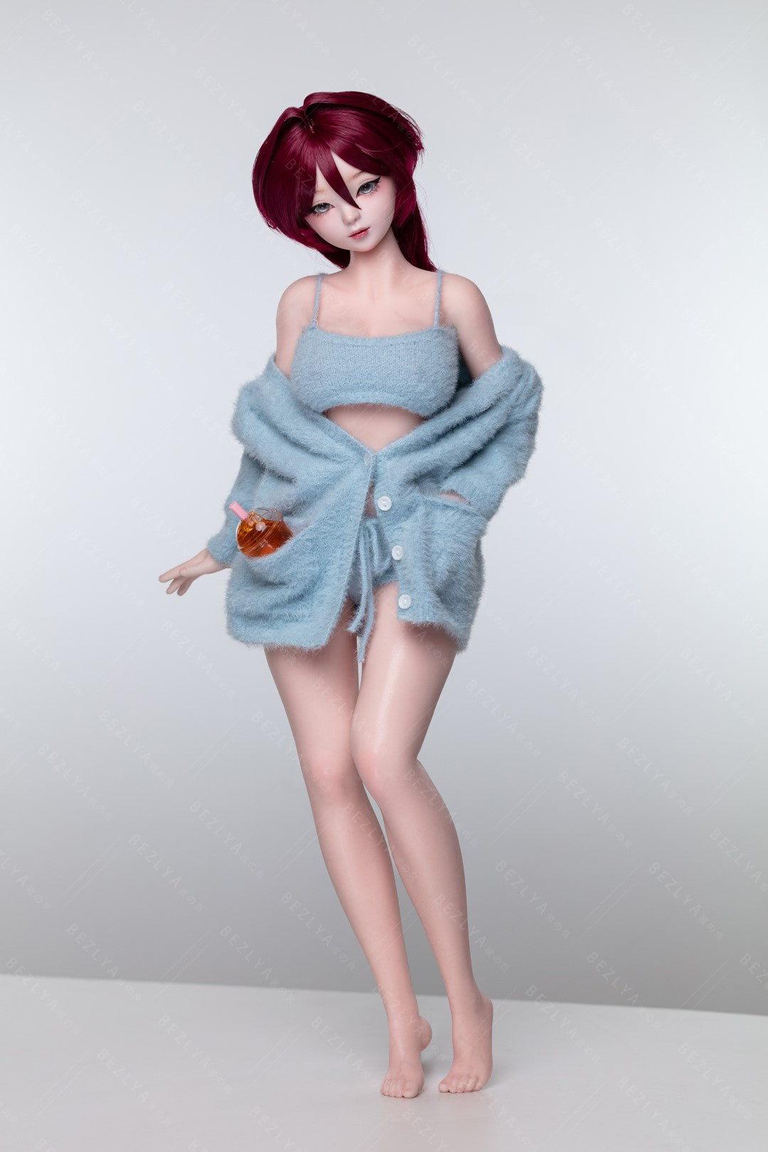 Lychee muñeca sexual (Bezlya Doll 60 cm copa C 2.2 silicona)