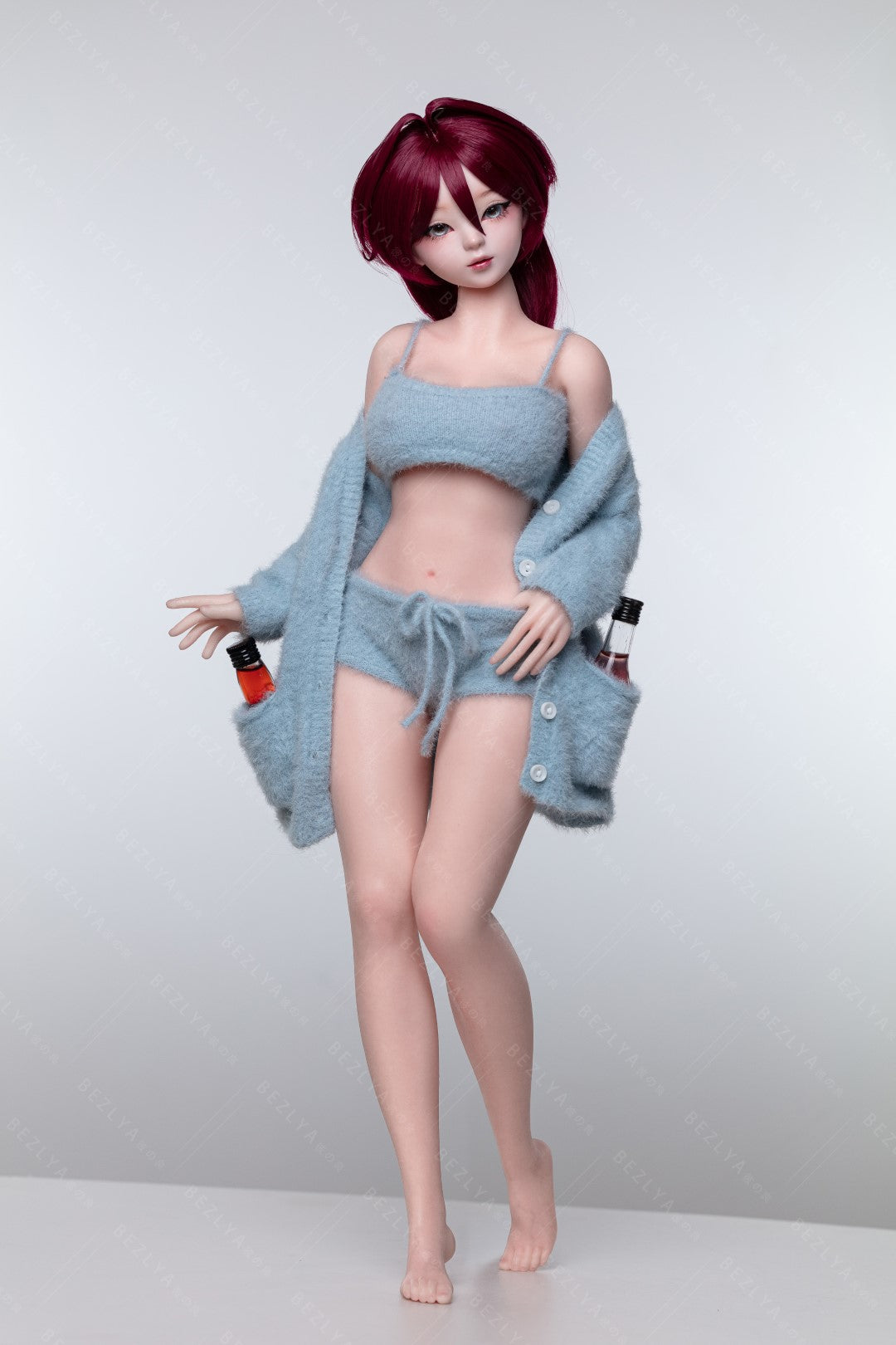 Lychee muñeca sexual (Bezlya Doll 60 cm copa C 2.2 silicona)