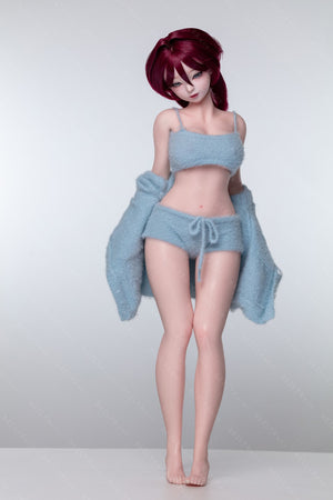 Lychee muñeca sexual (Bezlya Doll 60 cm c-cup 2.2 silicona)