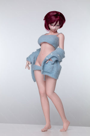 Lychee muñeca sexual (Bezlya Doll 60 cm c-cup 2.2 silicona)