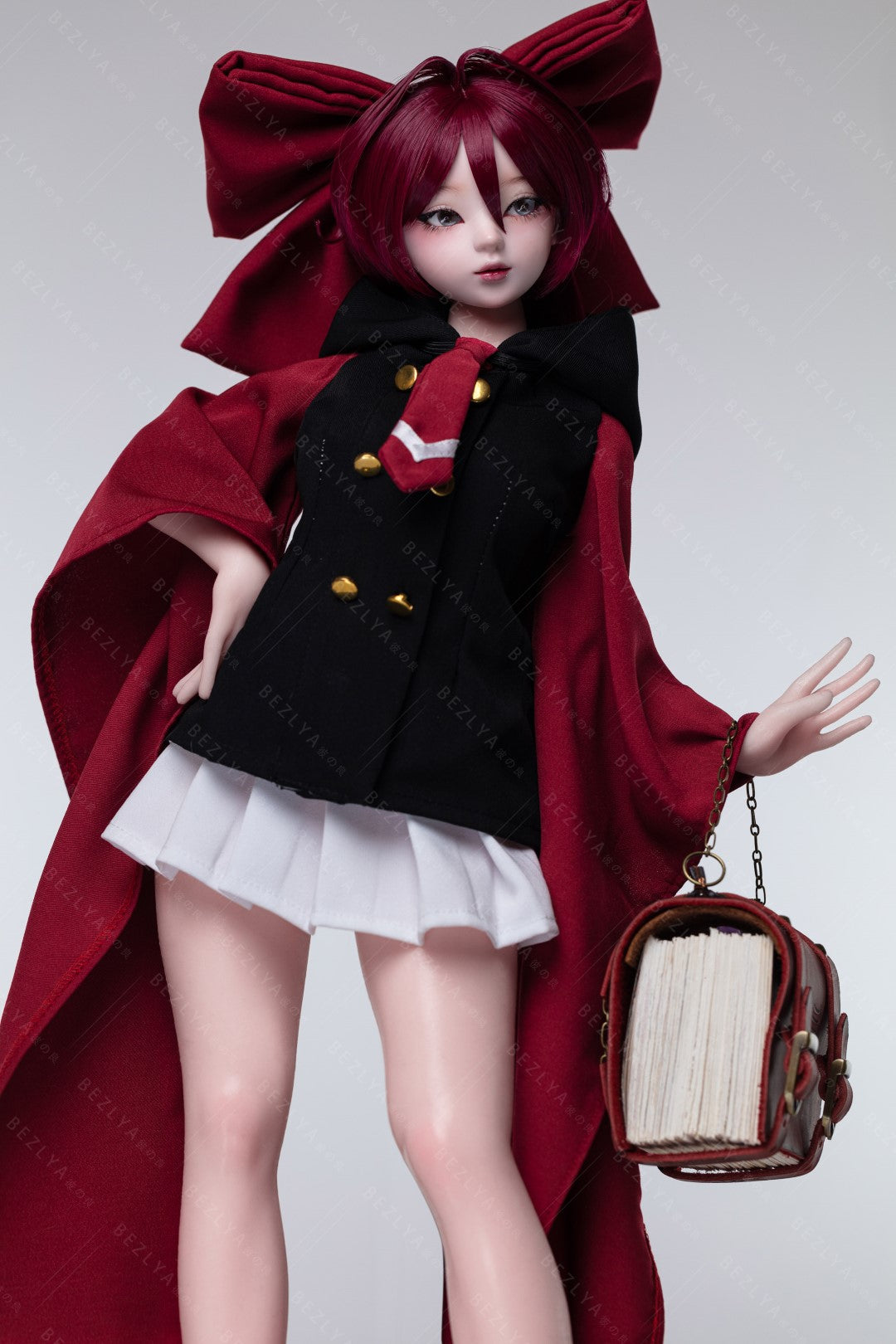 Lychee muñeca sexual (Bezlya Doll 60 cm copa C 2.2 silicona)