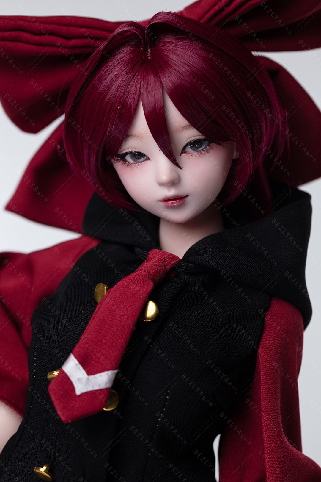 Lychee muñeca sexual (Bezlya Doll 60 cm copa C 2.2 silicona)