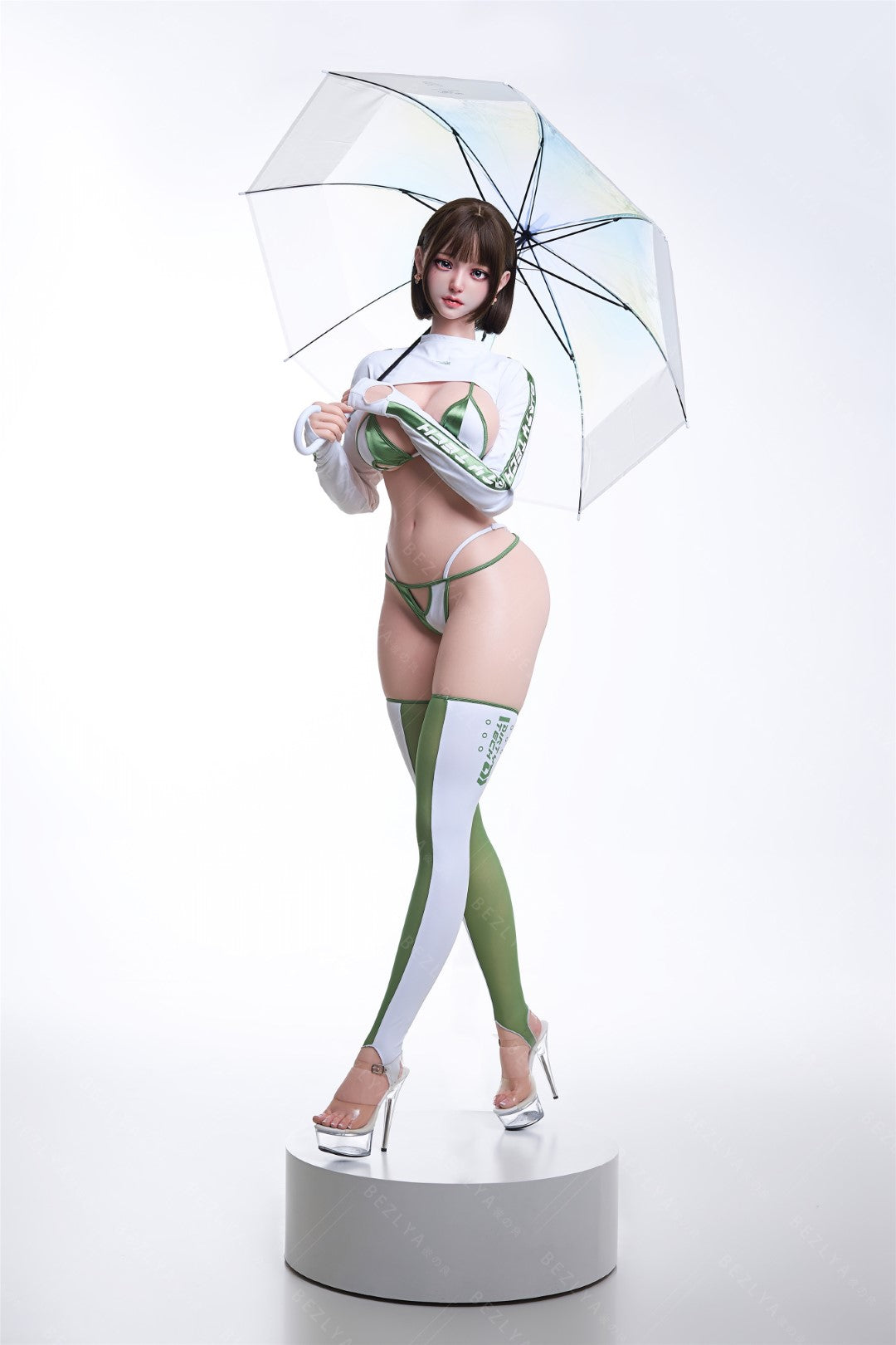 Campanula Sex doll (Bezlya Doll 155cm E-cup 2.2CF silicone)