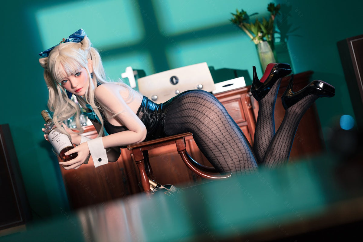 Adelfa muñeca sexual (Bezlya Doll Copa E de 155 cm (silicona 2,2 CF)