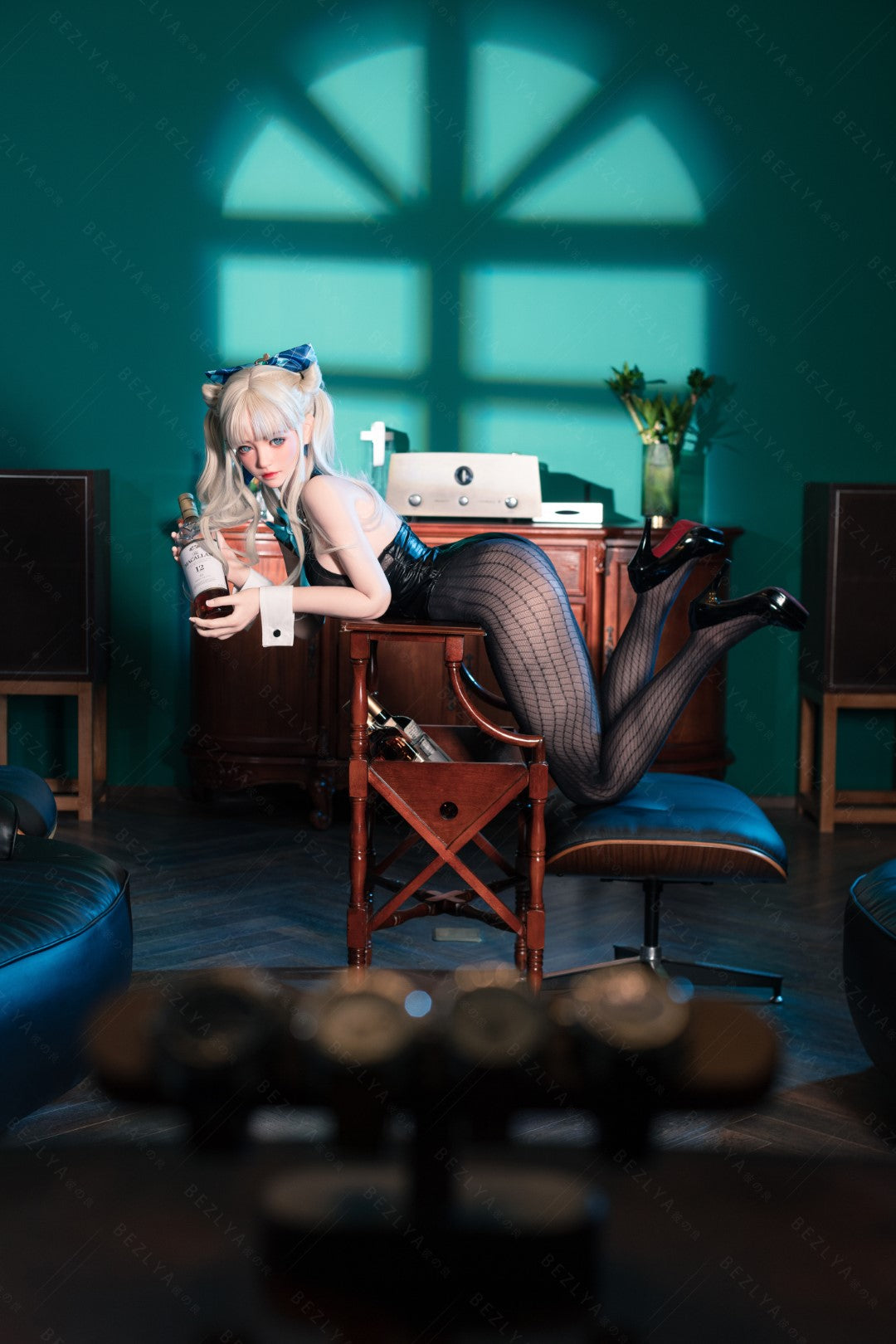 Adelfa muñeca sexual (Bezlya Doll Copa E de 155 cm (silicona 2,2 CF)