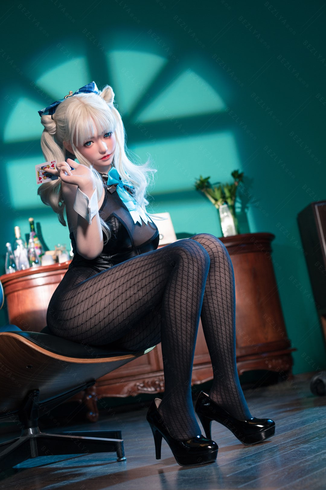 Adelfa muñeca sexual (Bezlya Doll Copa E de 155 cm (silicona 2,2 CF)