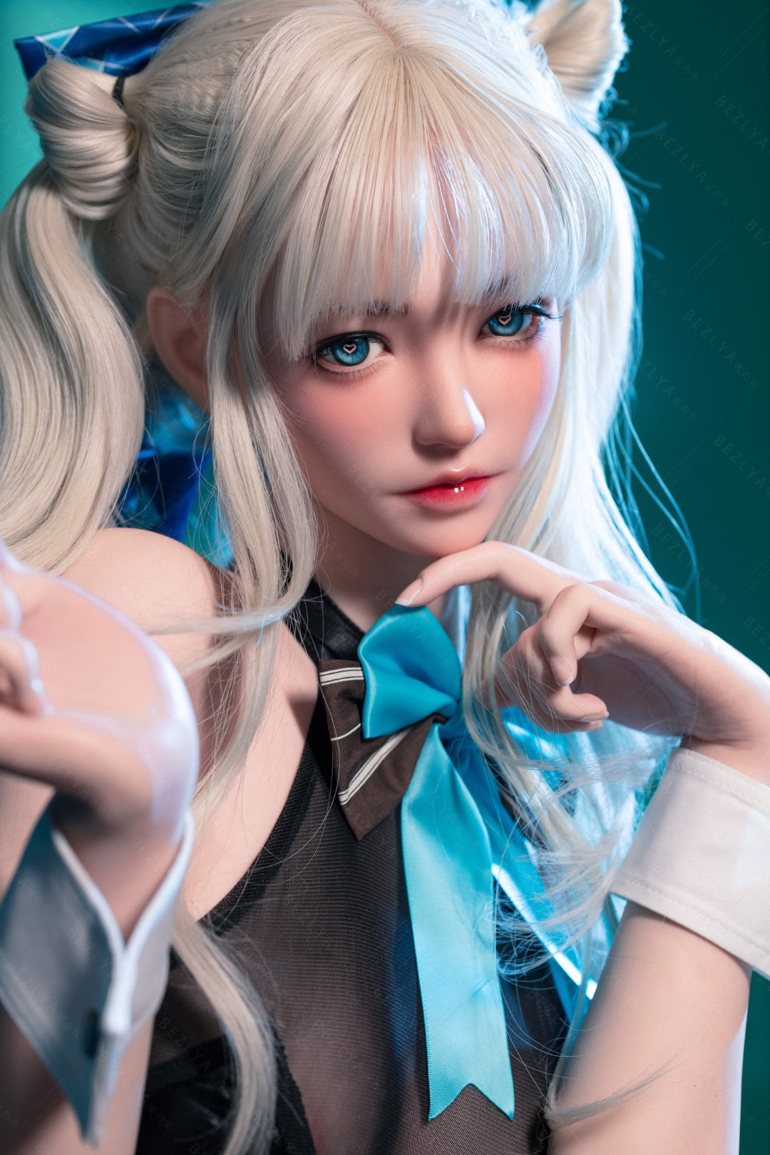 Adelfa muñeca sexual (Bezlya Doll Copa E de 155 cm (silicona 2,2 CF)