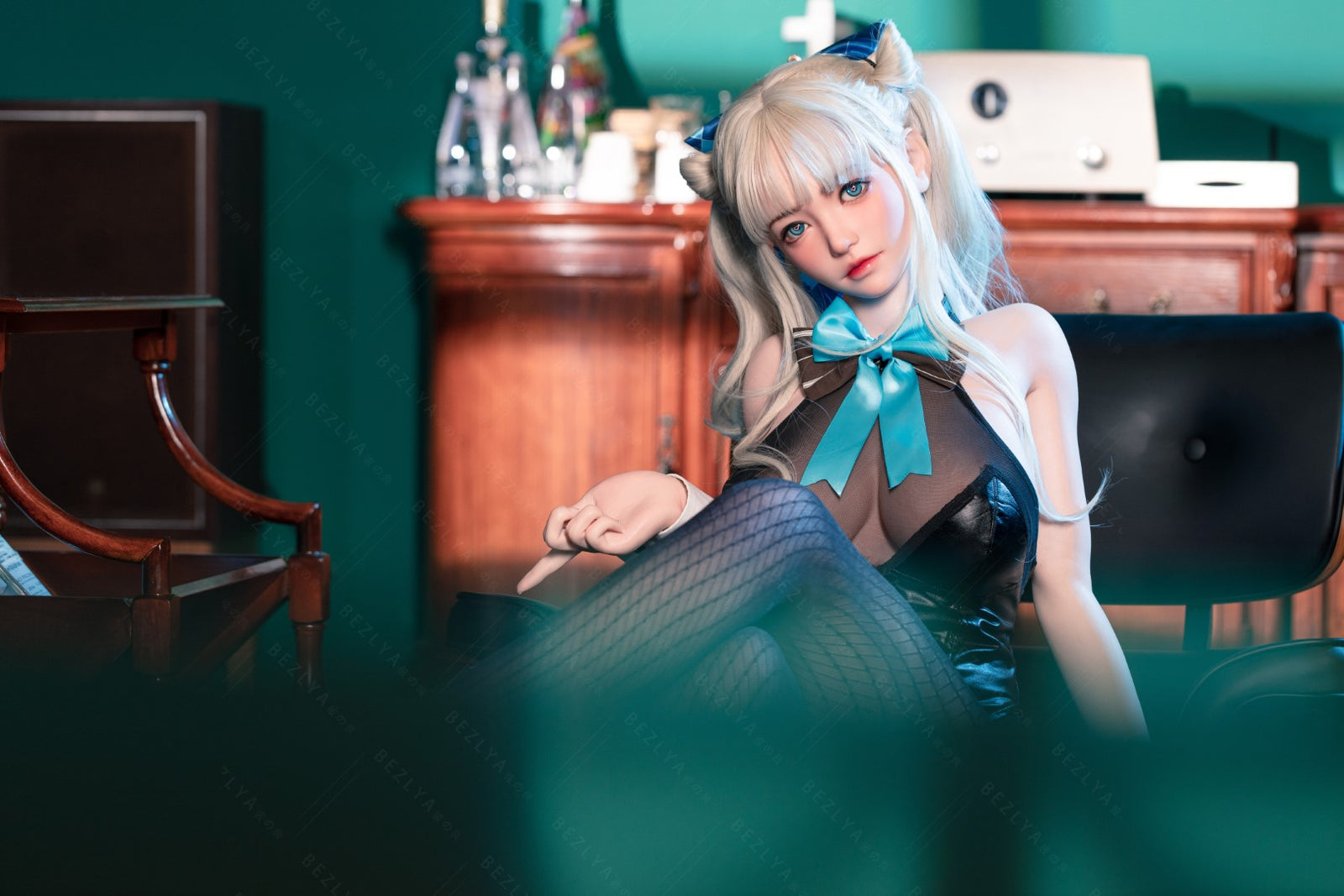 Adelfa muñeca sexual (Bezlya Doll Copa E de 155 cm (silicona 2,2 CF)