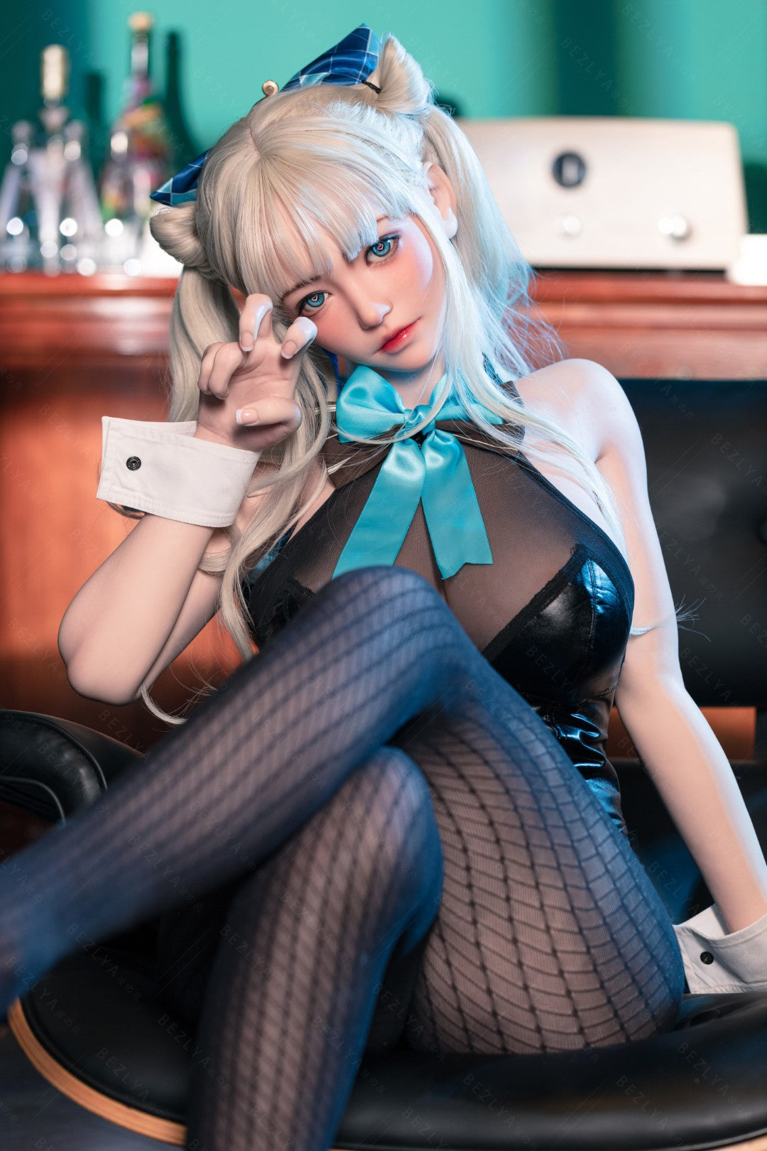 Adelfa muñeca sexual (Bezlya Doll Copa E de 155 cm (silicona 2,2 CF)