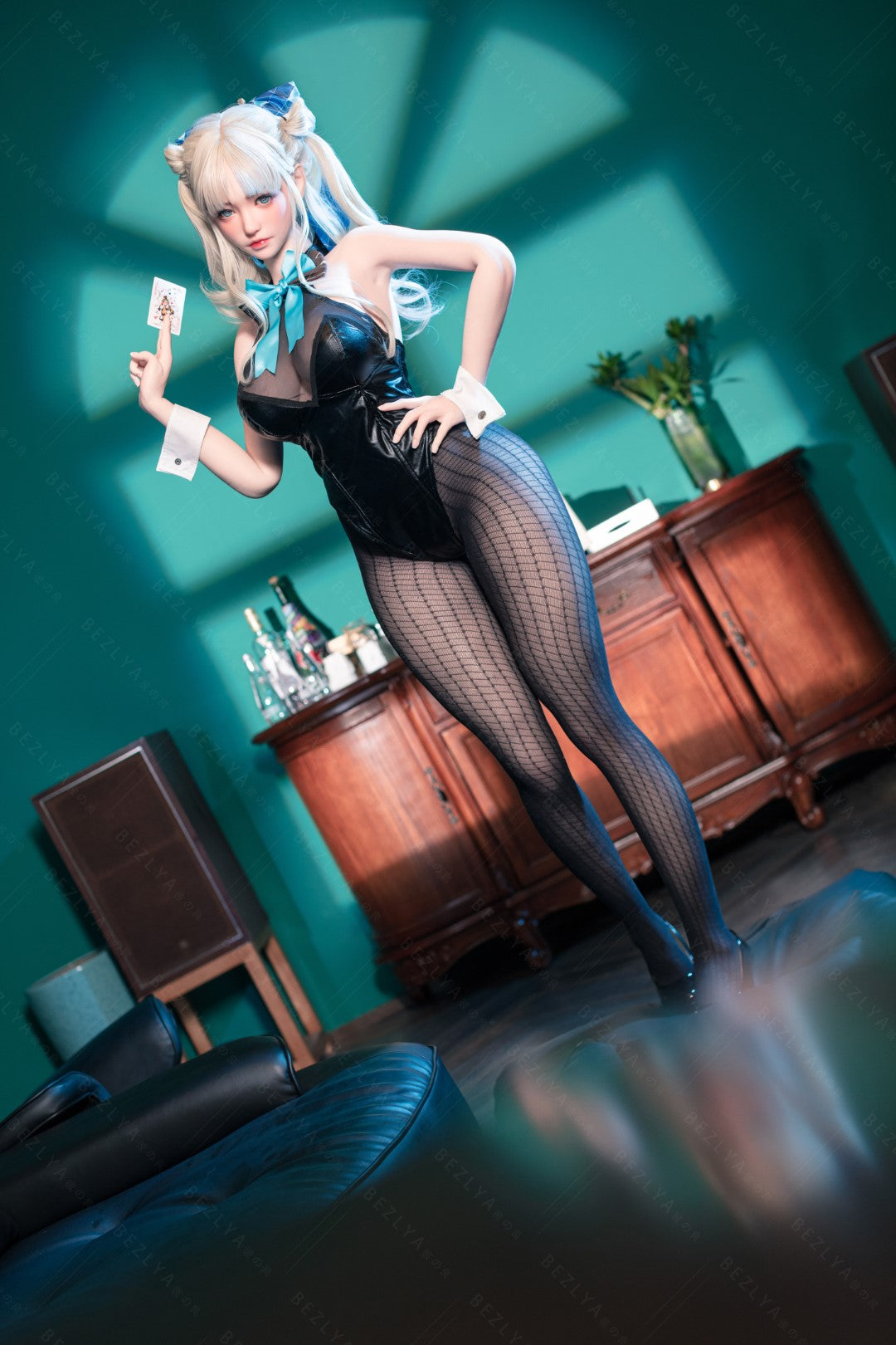 Adelfa muñeca sexual (Bezlya Doll Copa E de 155 cm (silicona 2,2 CF)