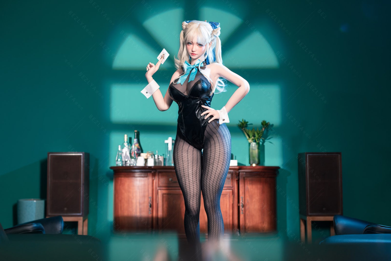 Adelfa muñeca sexual (Bezlya Doll Copa E de 155 cm (silicona 2,2 CF)