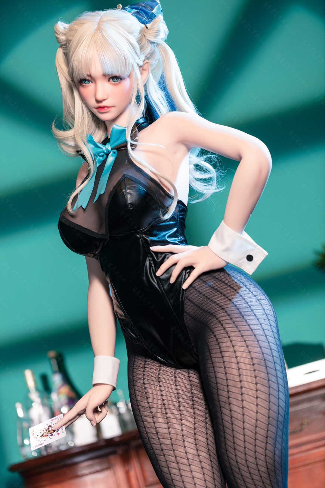 Adelfa muñeca sexual (Bezlya Doll Copa E de 155 cm (silicona 2,2 CF)