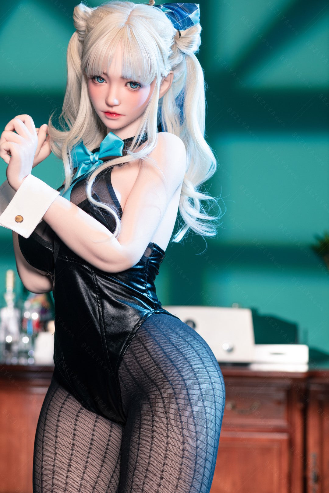 Adelfa muñeca sexual (Bezlya Doll Copa E de 155 cm (silicona 2,2 CF)