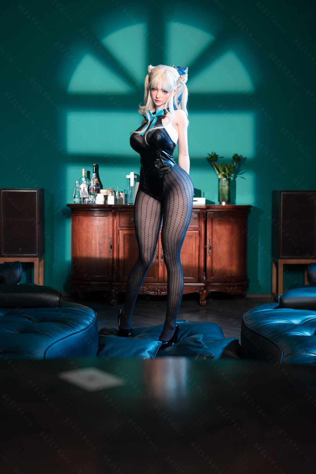 Adelfa muñeca sexual (Bezlya Doll Copa E de 155 cm (silicona 2,2 CF)