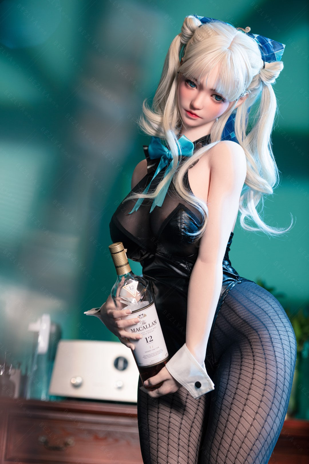 Adelfa muñeca sexual (Bezlya Doll Copa E de 155 cm (silicona 2,2 CF)