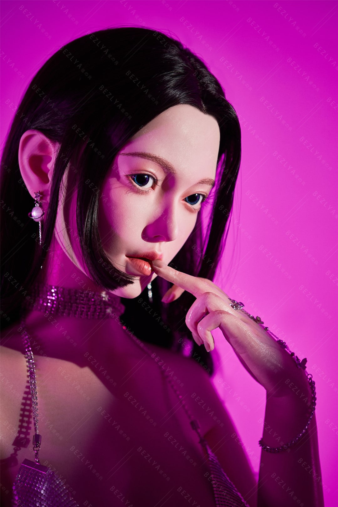 ninfea muñeca sexual (Bezlya Doll 163 cm E-cup 2.2CF Silicona)