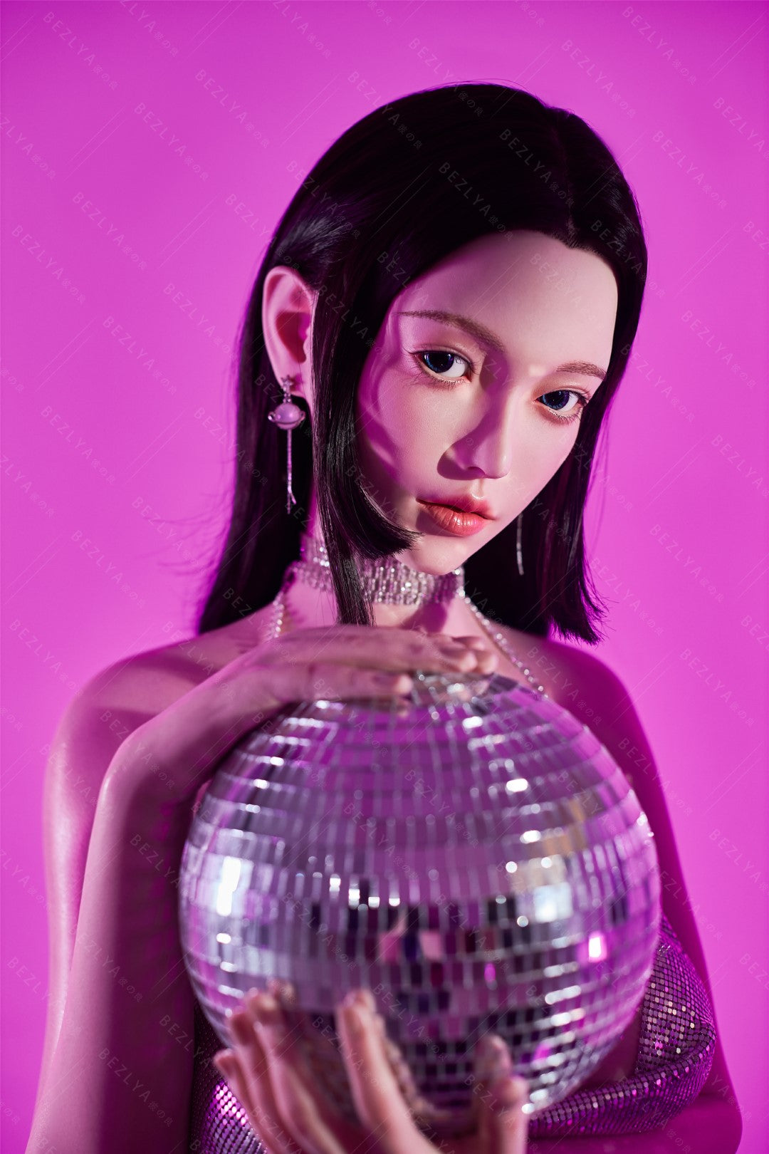 ninfea muñeca sexual (Bezlya Doll 163 cm E-cup 2.2CF Silicona)