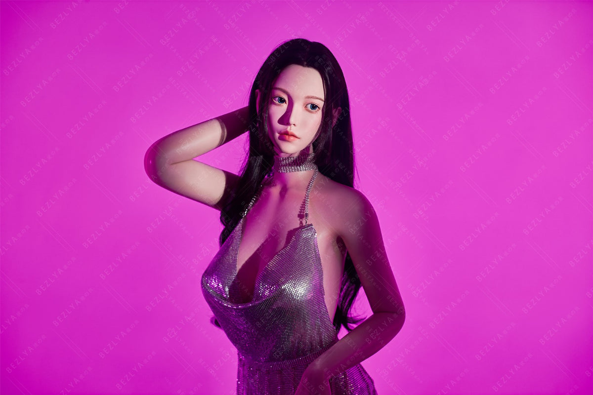 ninfea muñeca sexual (Bezlya Doll 163 cm E-cup 2.2CF Silicona)