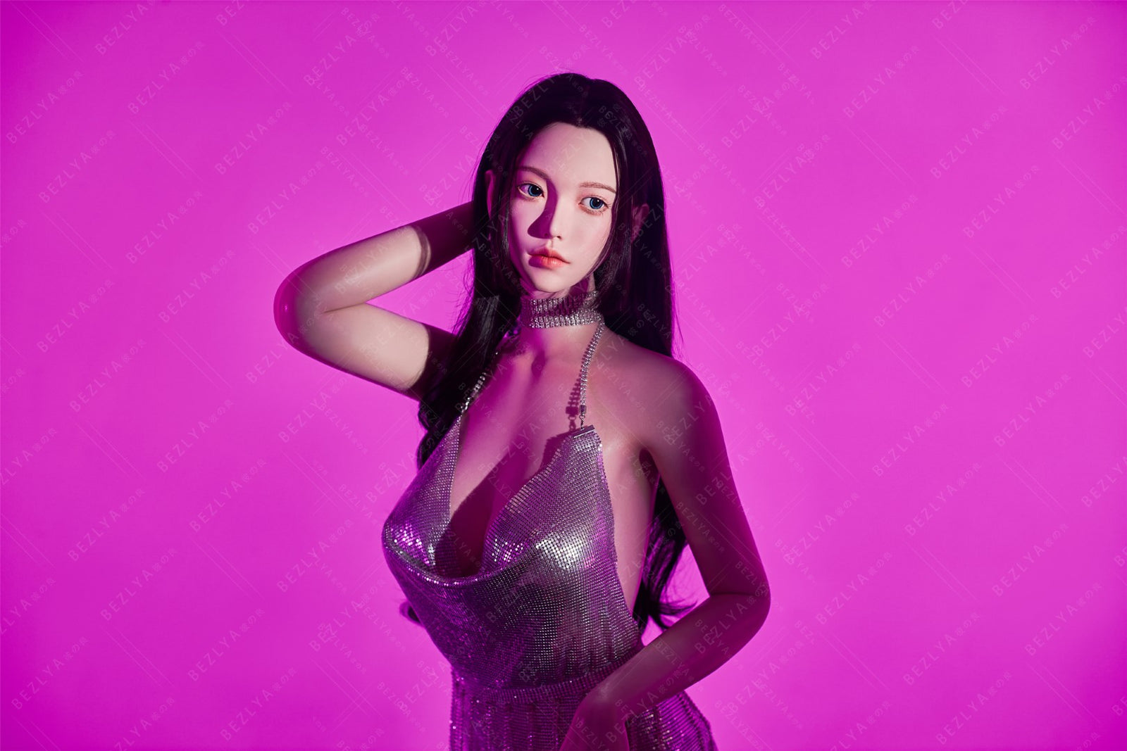 ninfea muñeca sexual (Bezlya Doll 163 cm E-cup 2.2CF Silicona)