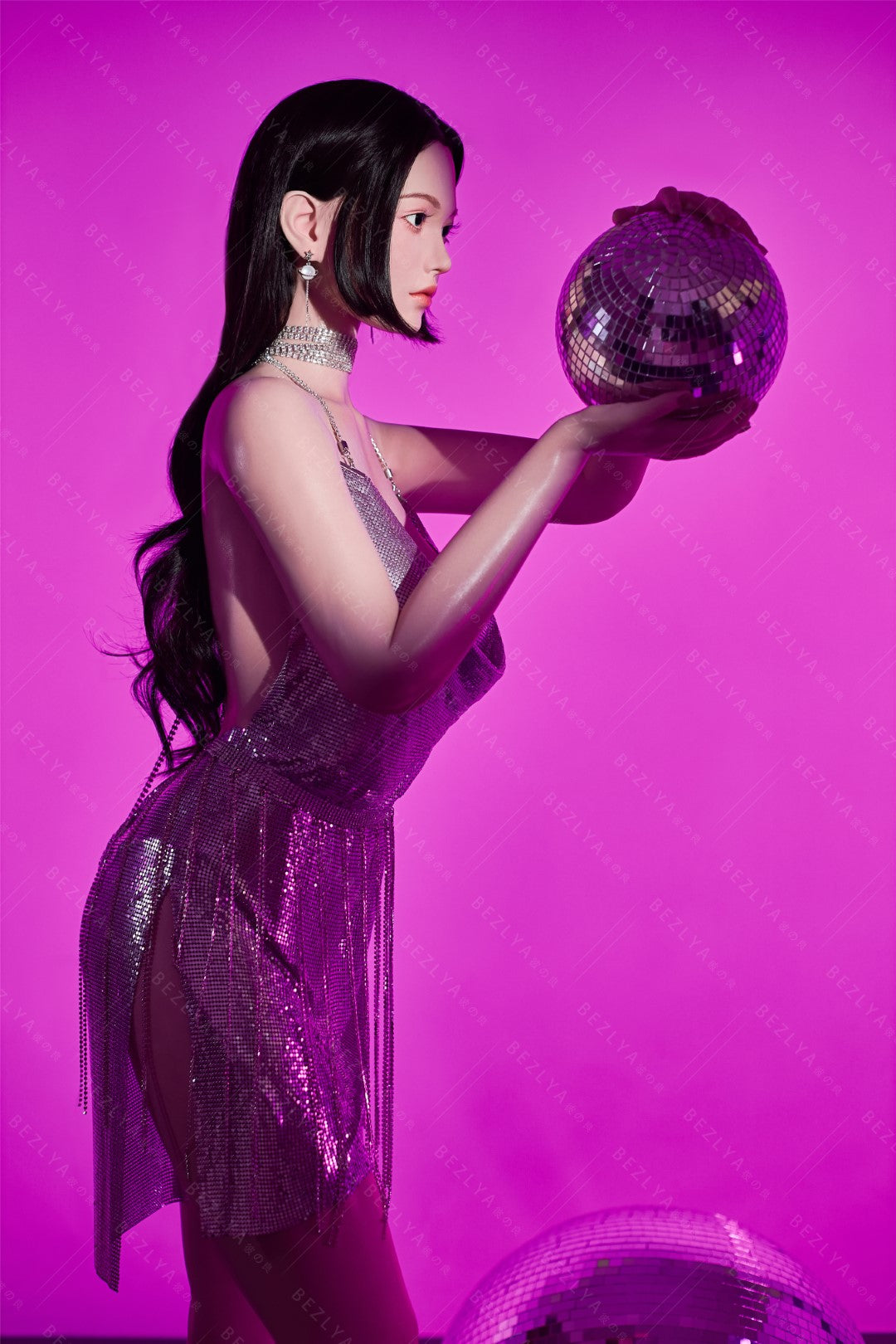 ninfea muñeca sexual (Bezlya Doll 163 cm E-cup 2.2CF Silicona)