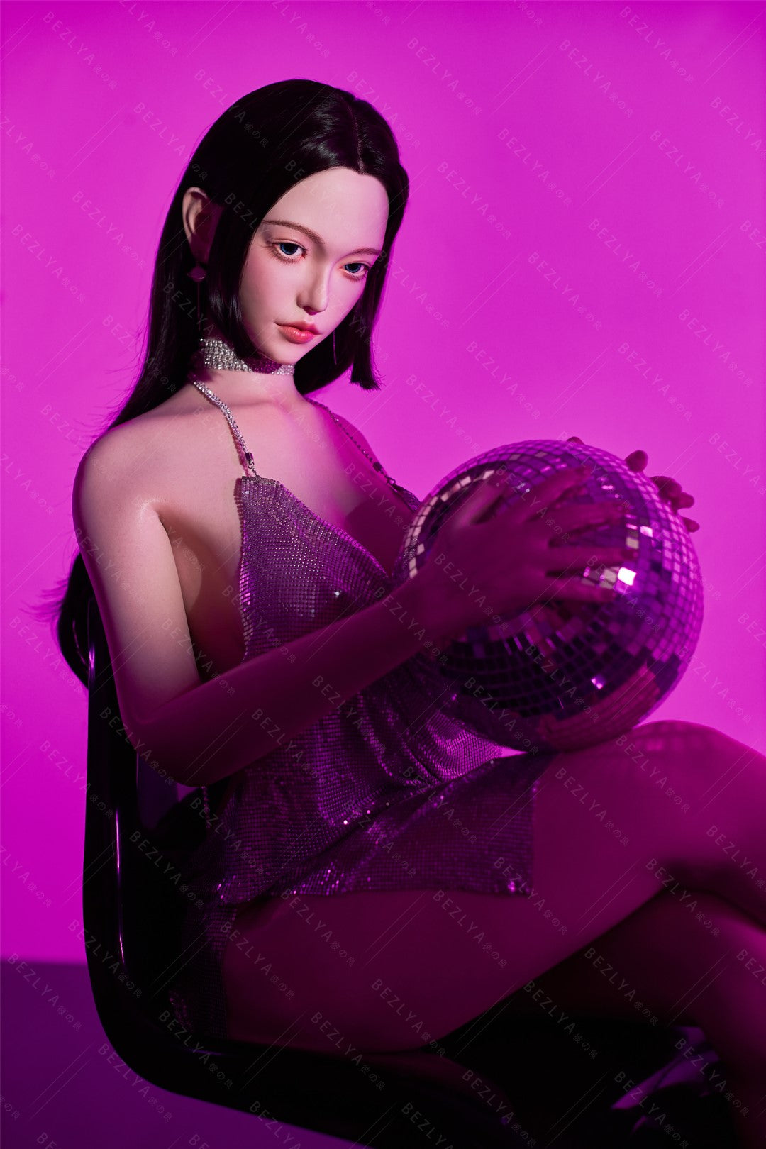 ninfea muñeca sexual (Bezlya Doll 163 cm E-cup 2.2CF Silicona)