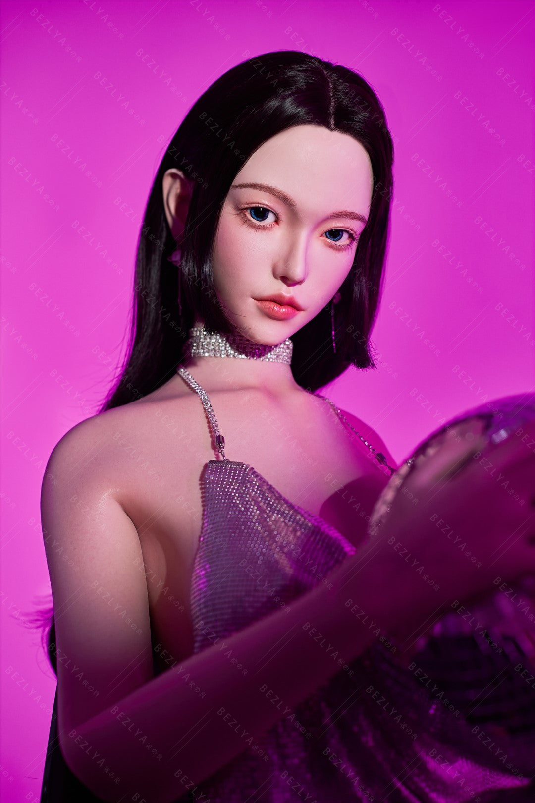 ninfea muñeca sexual (Bezlya Doll 163 cm E-cup 2.2CF Silicona)