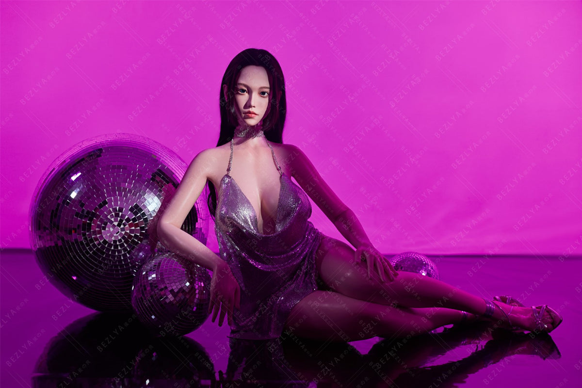 ninfea muñeca sexual (Bezlya Doll 163 cm E-cup 2.2CF Silicona)