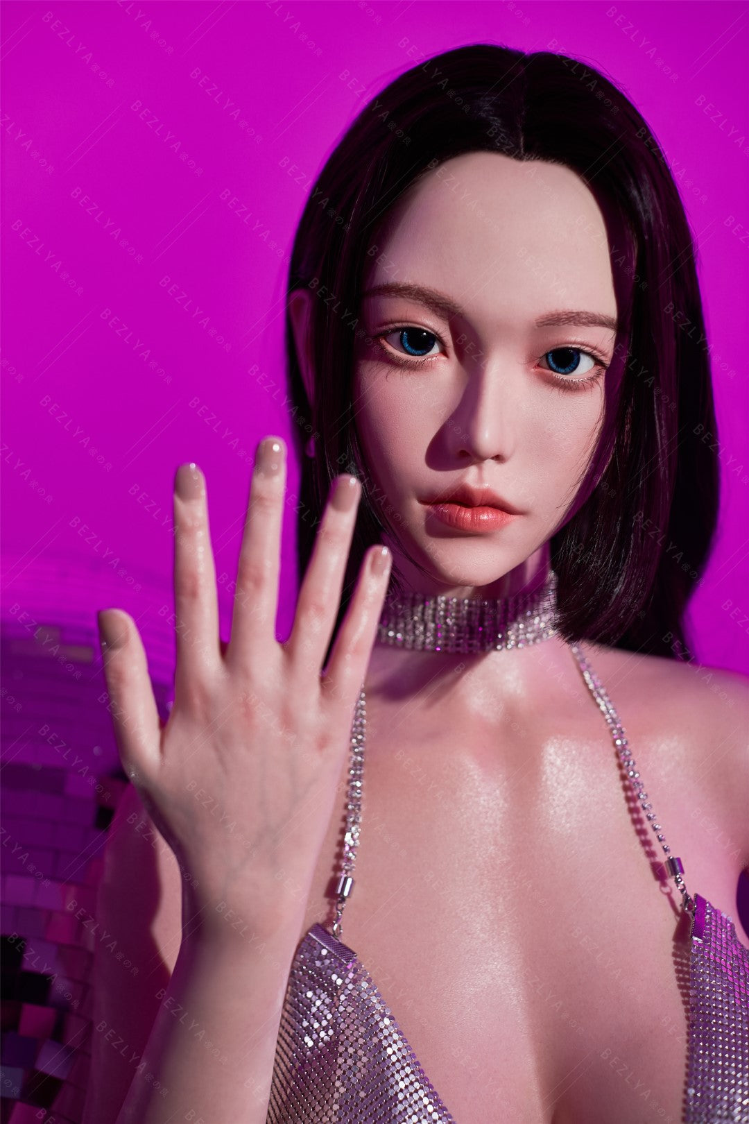 ninfea muñeca sexual (Bezlya Doll 163 cm E-cup 2.2CF Silicona)