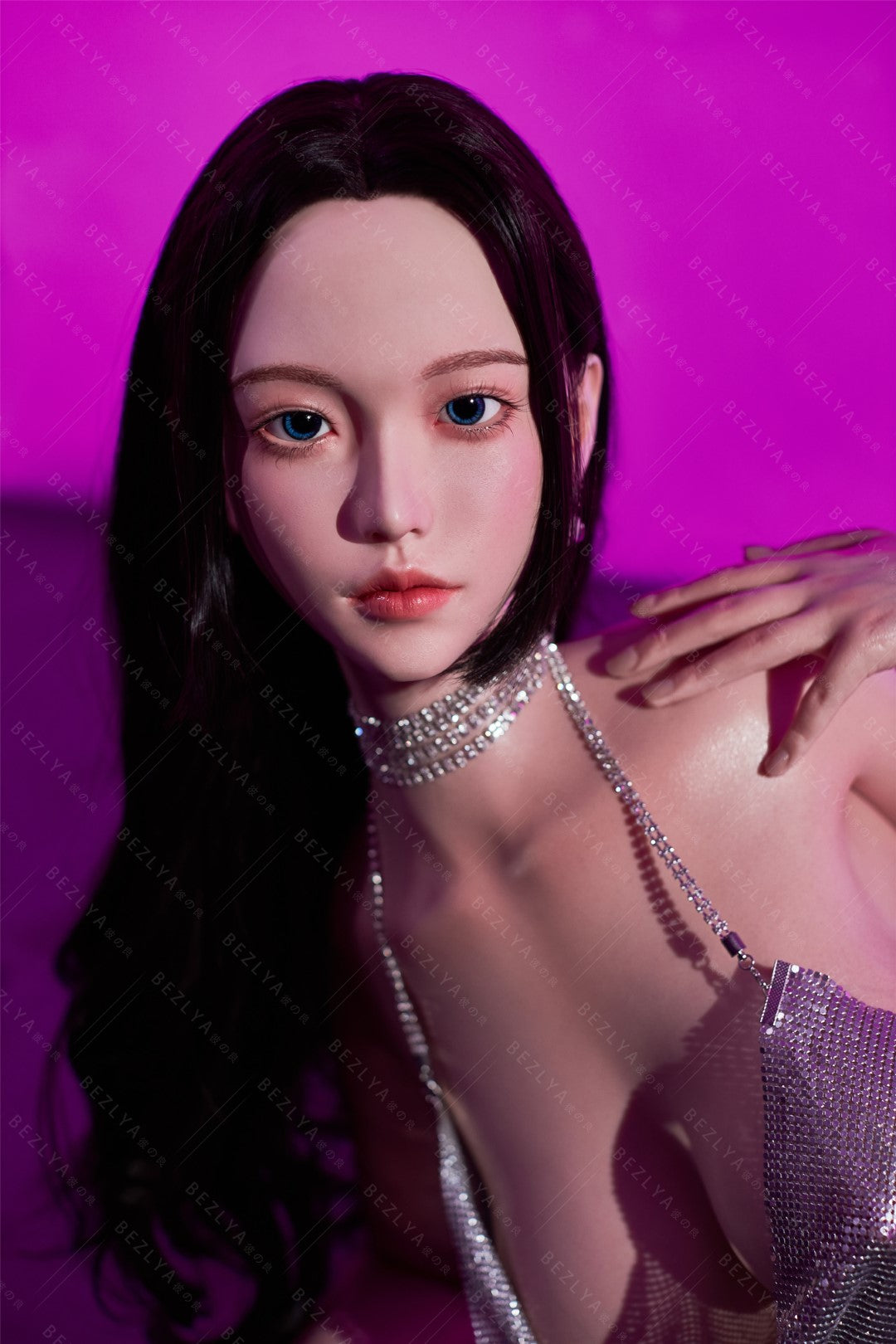 ninfea muñeca sexual (Bezlya Doll 163 cm E-cup 2.2CF Silicona)