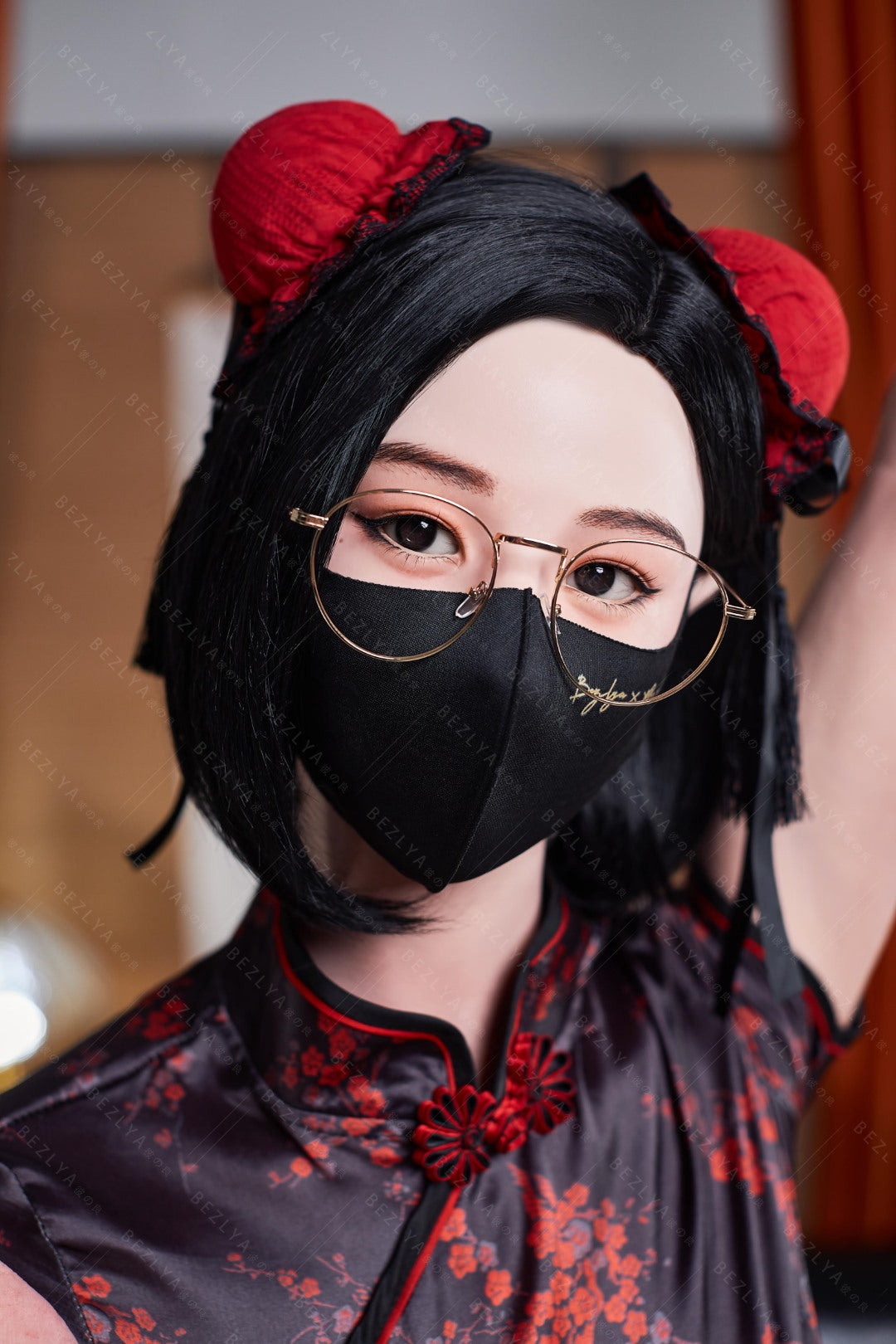 naimí muñeca sexual (Bezlya Doll 168cm copa F 2.2U Silicona)