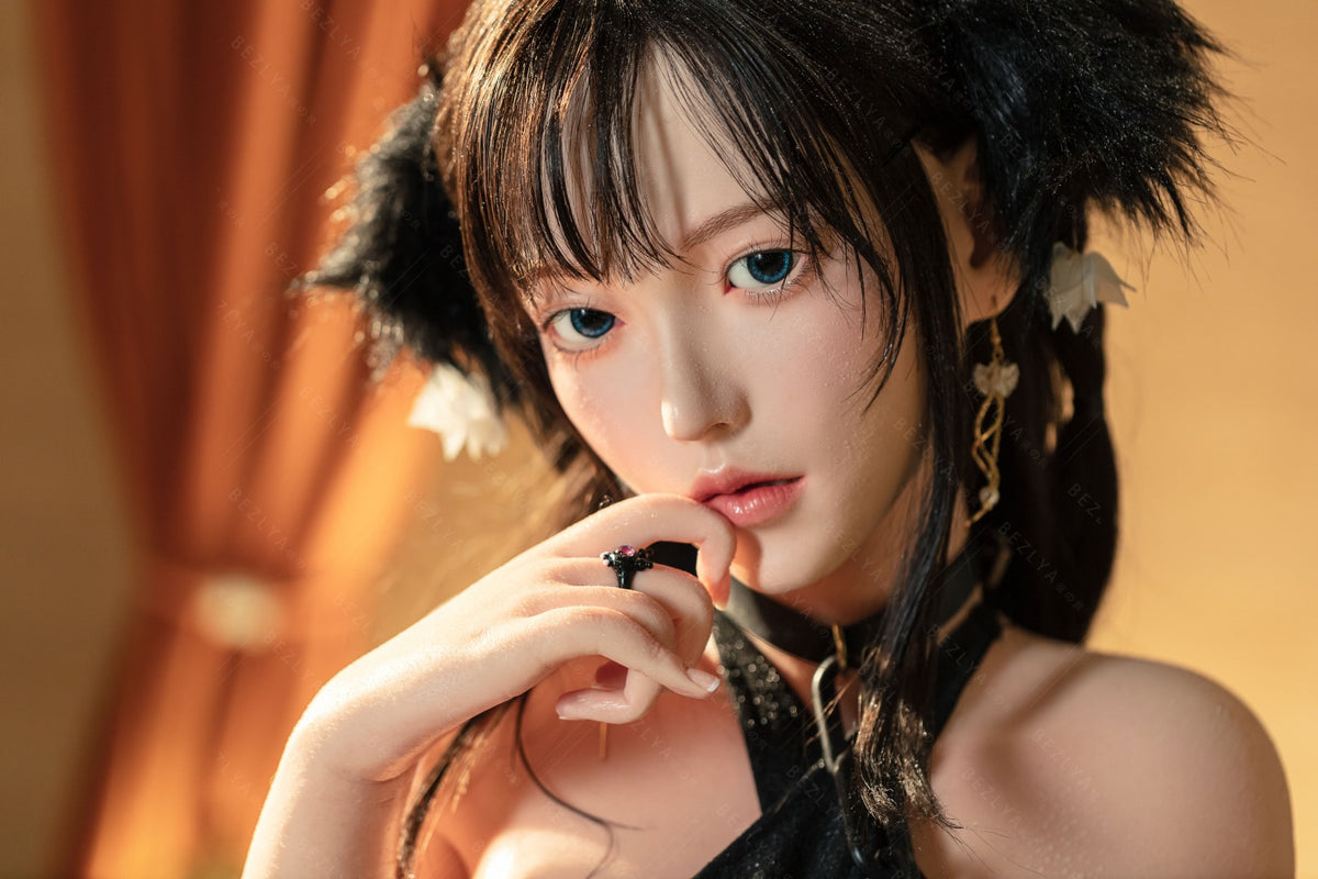 ninfea muñeca sexual (Bezlya Doll 155 cm copa H 2.1 silicona)