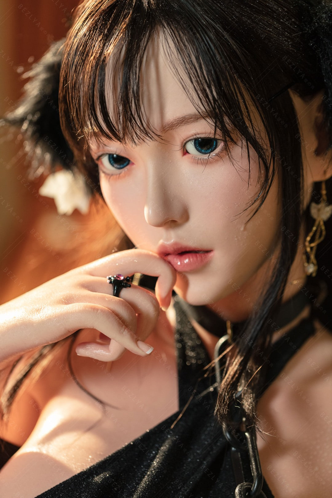 ninfea muñeca sexual (Bezlya Doll 155 cm copa H 2.1 silicona)