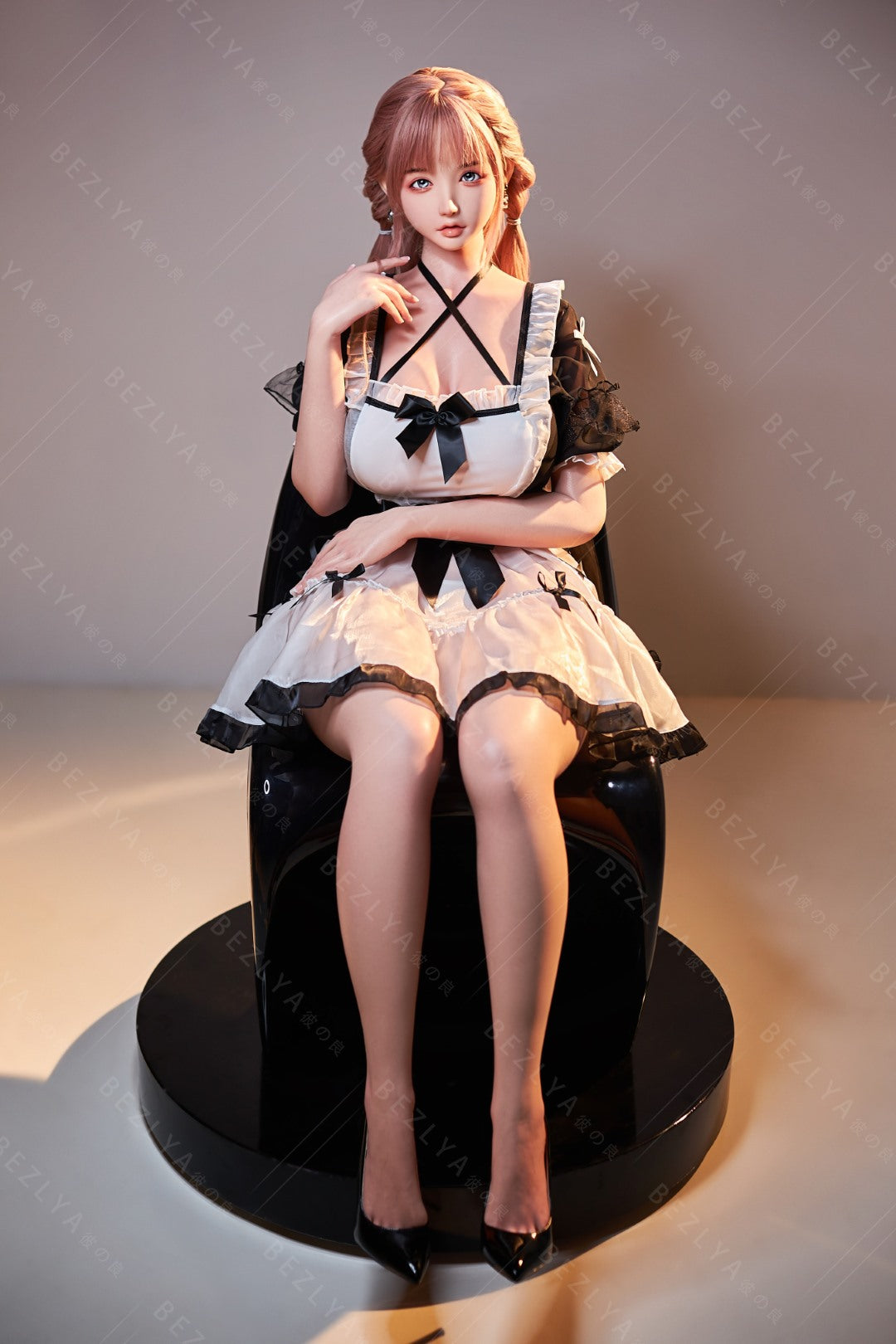 Vainilla muñeca sexual (Bezlya Doll 155 cm copa H 2.1 silicona)