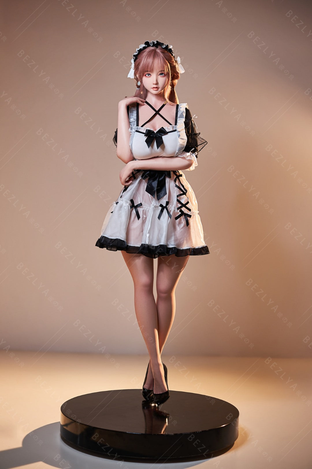 Vainilla muñeca sexual (Bezlya Doll 155 cm copa H 2.1 silicona)