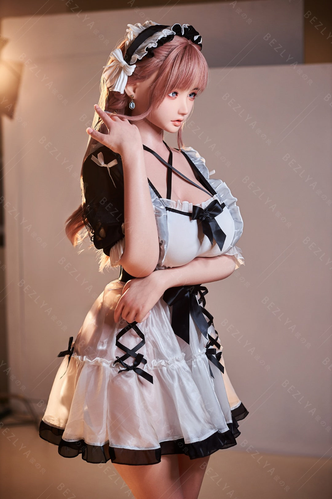 Vainilla muñeca sexual (Bezlya Doll 155 cm copa H 2.1 silicona)