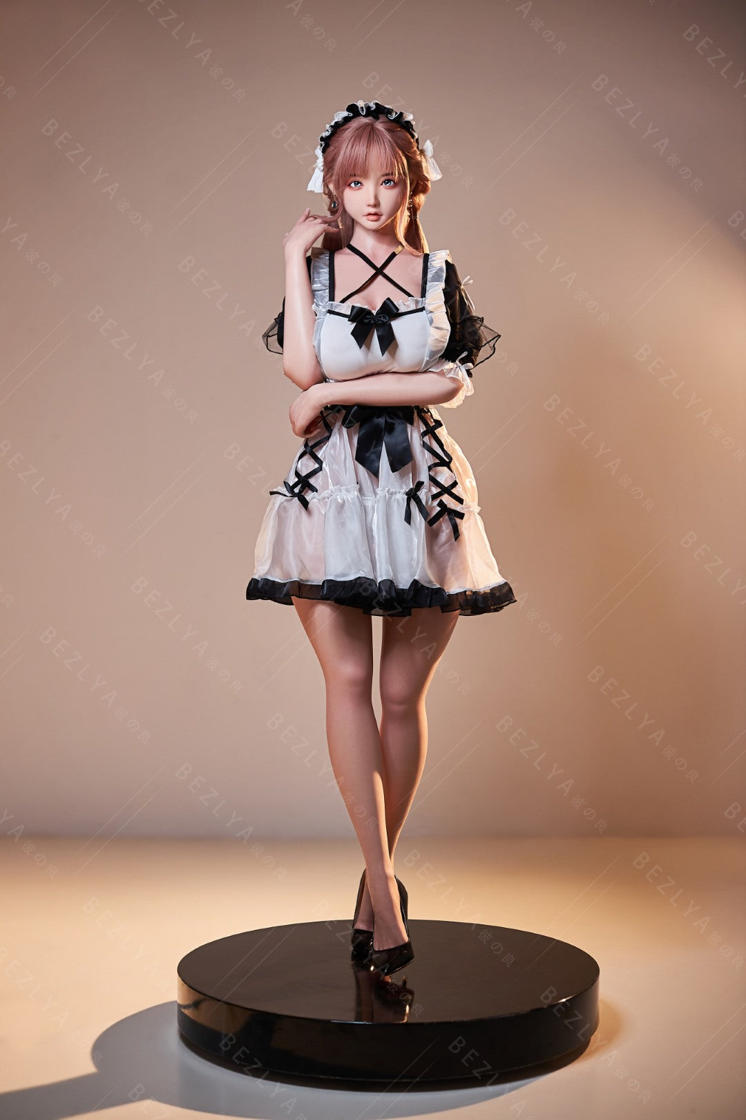 Vainilla muñeca sexual (Bezlya Doll 155 cm copa H 2.1 silicona)