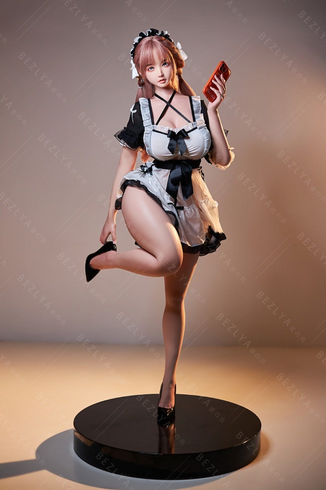 Vainilla muñeca sexual (Bezlya Doll 155 cm copa H 2.1 silicona)