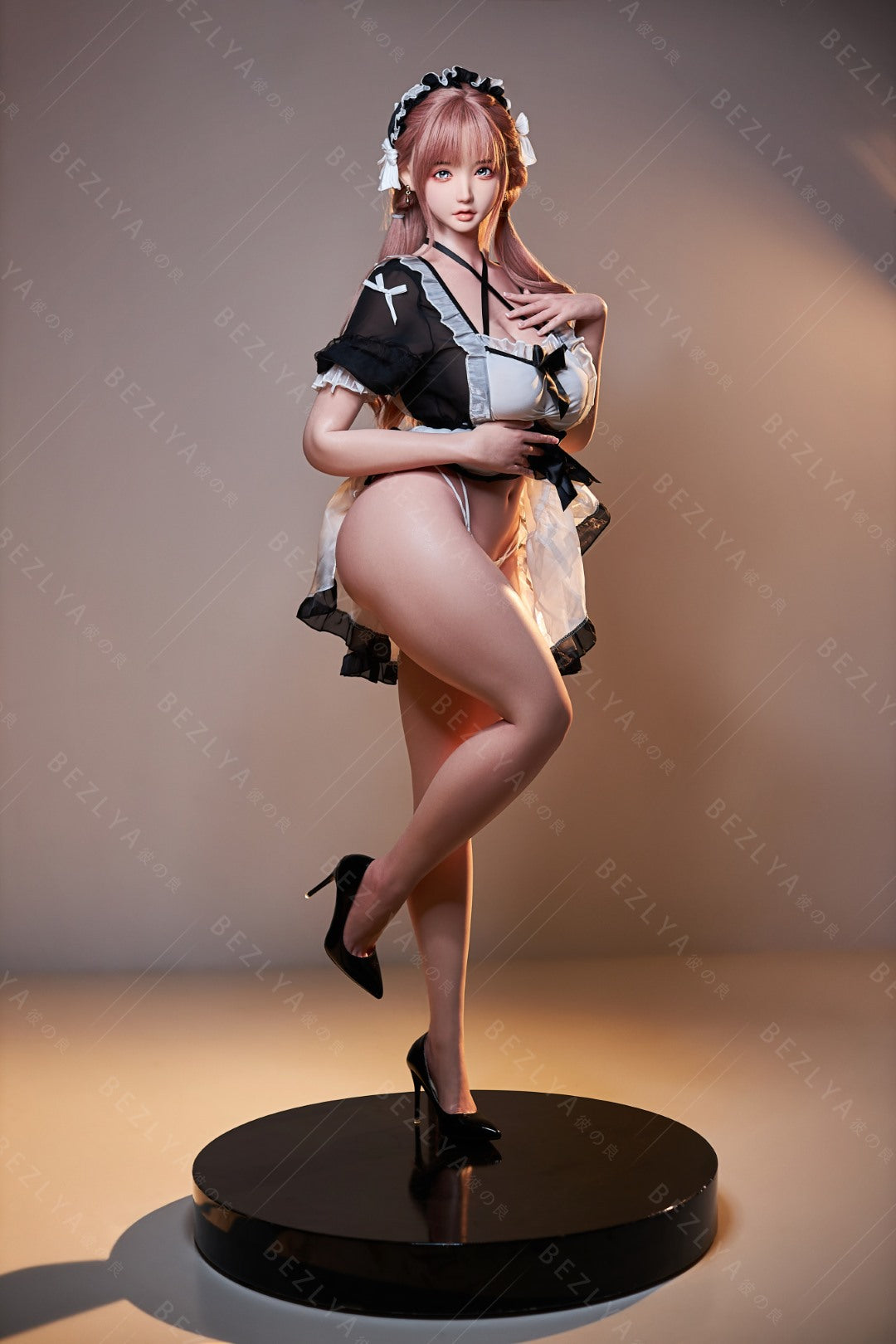 Vainilla muñeca sexual (Bezlya Doll 155 cm copa H 2.1 silicona)