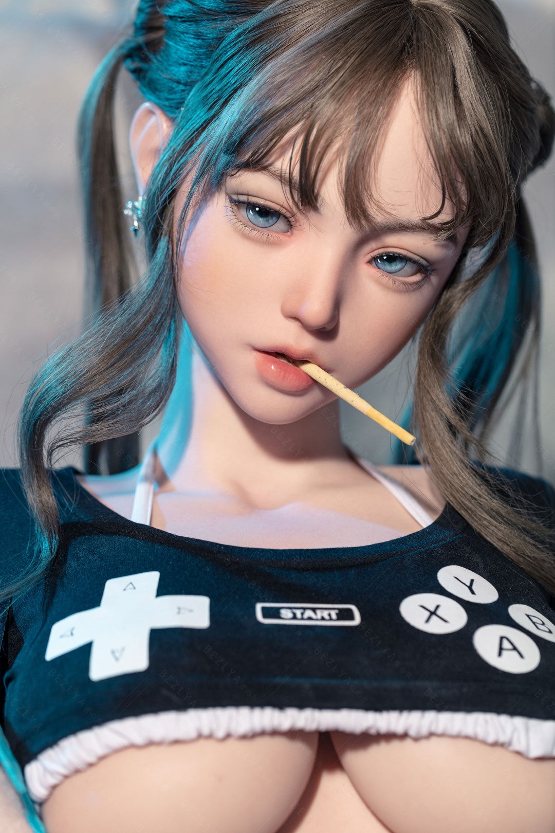 Campánula muñeca sexual (Bezlya Doll Copa E de 155 cm (silicona 2,2 CF)