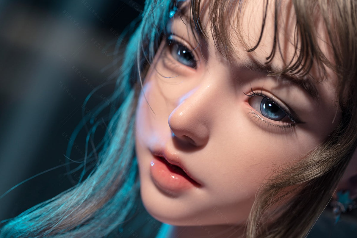 Campánula muñeca sexual (Bezlya Doll Copa E de 155 cm (silicona 2,2 CF)