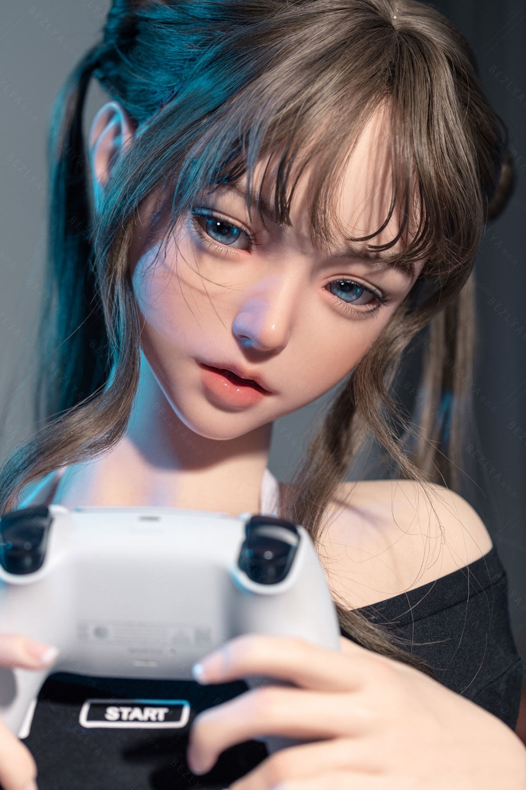 Campánula muñeca sexual (Bezlya Doll Copa E de 155 cm (silicona 2,2 CF)