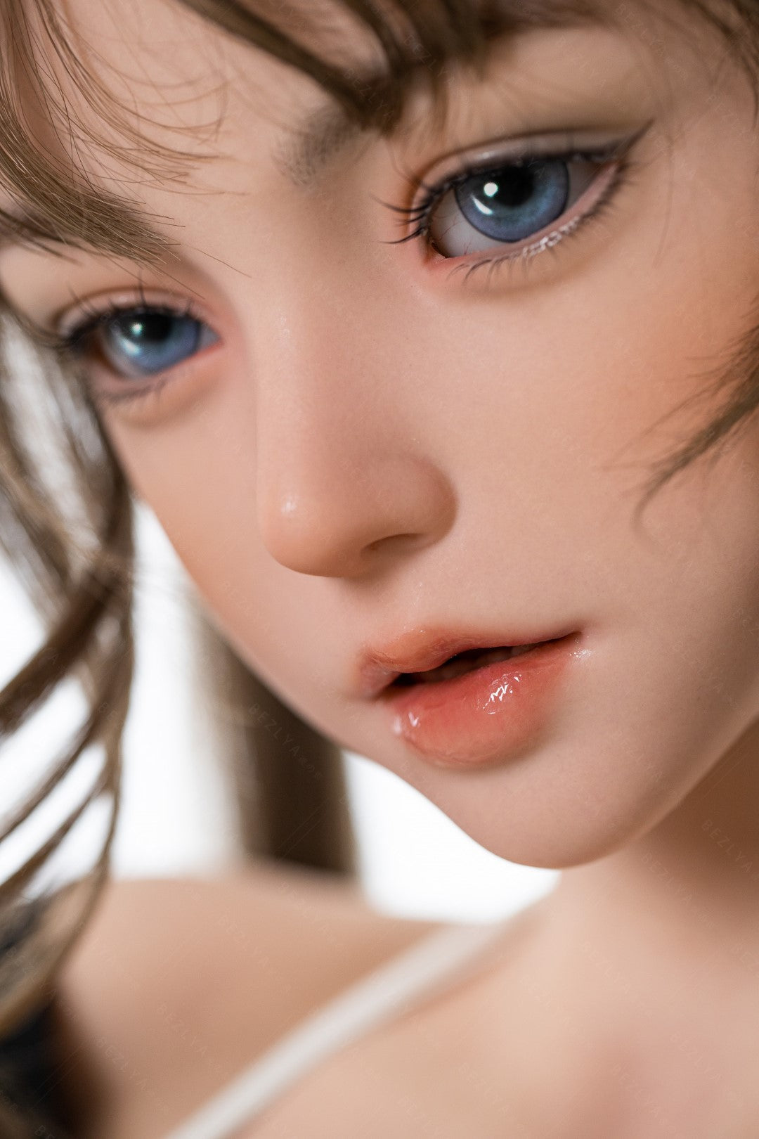 Campánula muñeca sexual (Bezlya Doll Copa E de 155 cm (silicona 2,2 CF)