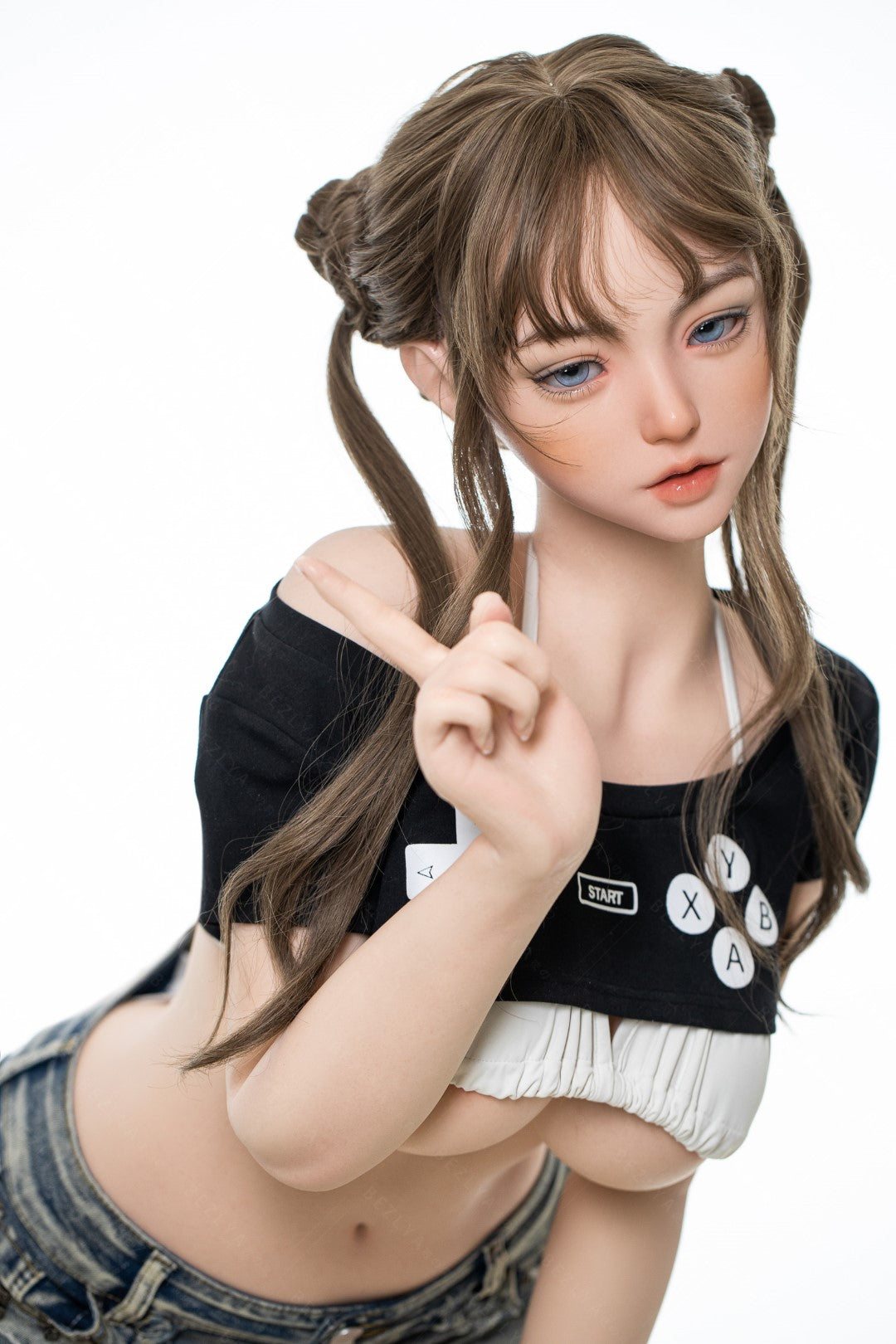 Campánula muñeca sexual (Bezlya Doll Copa E de 155 cm (silicona 2,2 CF)